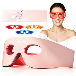 Amazon – Lanieney Under-Eye Red Light Mask w/ 4 Modes - $15.99 w/ Code