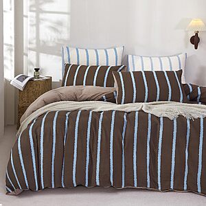 Amazon – BEDAZZLED Twin 3-Piece Comforter & Duvet Cover Set - $23.39–$29.99 w/ Code