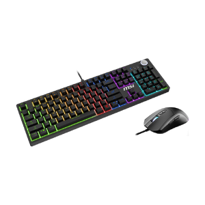 MSI Forge GK320 COMBO Red US Gaming Keyboard w/ Mouse Pad $49.99 + Free Shipping