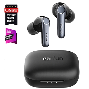 EarFun Air Pro 4 Flagship Adaptive ANC Earbuds with Lossless Audio & Auracast + Free Shipping $50.51