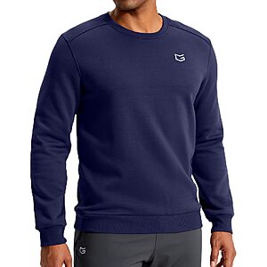 Amazon – G Gradual Men's Fleece-Lined Crewneck Sweatshirt - $14.99 w/ Code