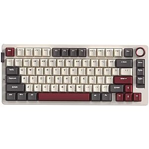 $39.99* | Rosewill Neon S75 75% RGB Wireless Mechanical Gaming Keyboard (Various Switches/Colors) at Amazon