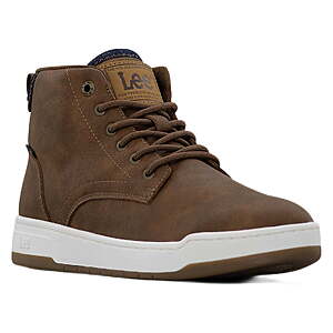 Lee Men's Spencer Sneaker (Black Coffee/Navydnm/Brit Tan, British Tan/Navy Denim, Sizes 8.5-13) $28.49 + Free S&H w/ Walmart+ or on $35+