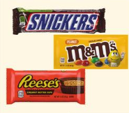 TEXAS ONLY - YMMV - Full-sized candy for 2 cents! - Until 10/27 - Regular-sized M&M, salted caramel Twix, Pecan Twix $0.02