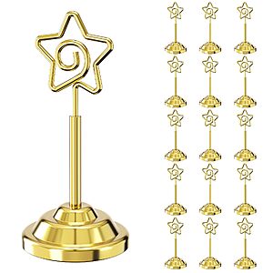 Amazon – Urban Deco 16-Piece 4" Table Card Holder Set - $10.49 w/ Code