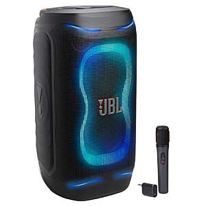 JBL PartyBox 130 Portable Party Speaker with Wireless Microphone $399.99 free shipping Costco.com