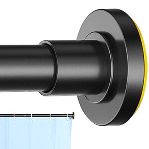 Amazon – CorkLatta 31"–80" Heavy-Duty Shower Curtain Rod - $8.96 w/ Code