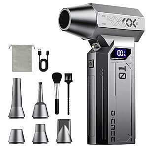 150000RPM 4-Speed Electric Air Duster, $23.99 w/ code