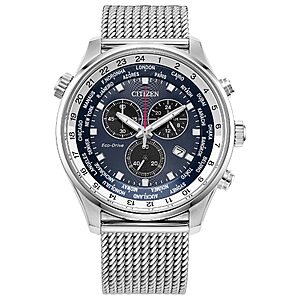 CITIZEN Men's Eco-Drive Sport 42.6mm Stainless Steel AT0368-82L $337.5