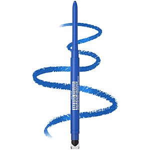 [S&S] $5.22: Maybelline Tattoo Studio Automatic Gel Pencil Eyeliner, Sleepless Sapphire