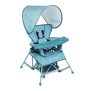 $39.94: Baby Delight Go with Me Venture Portable Chair, Blue Wave