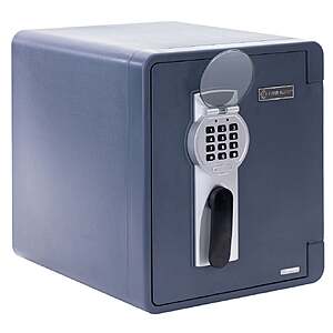 First Alert 0.94 cu. ft. Digital Ready-Seal Waterproof Fire Resistant Safe $239.99 free Shipping Costco.com