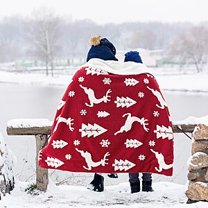 Prime Members: 50" x 60" Bedsure GentleSoft Throw Blanket (Various) $11.99 + Free Shipping