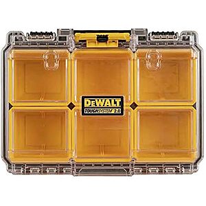 DEWALT ToughSystem 2.0 Deep Compact Organizer $20