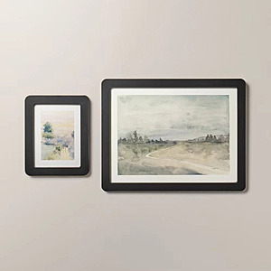 2-Pack Hearth & Hand Magnolia Frames (Black) $15.99 + Free Shipping
