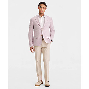 Calvin Klein Men's Slim-Fit Blazer (Various) $34.99 + Free Store Pickup at Macy's or Free Shipping on $39+