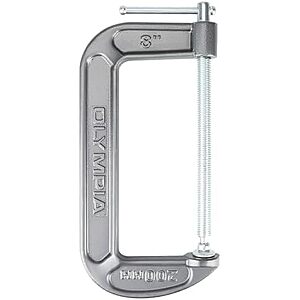 [AC] $12.20 | Olympia Tools C-Clamp (8" X 4") 38-148, Black at Amazon