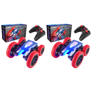 2-Pack: Force1 Tornado+ LED Stunt Car (Stem Toy) $19.99 + Free S/H