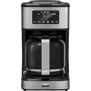 12-Cup Bella Pro Series Programmable Coffee Maker (Stainless Steel) $29.99 + Free Shipping