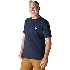 $13.99* | Carhartt Men's Iconic K87 Pocket T-Shirt at Amazon