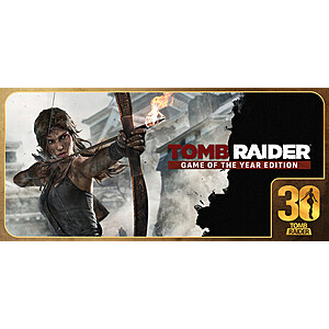 Tomb Raider (2013) Game of the Year Edition (PC Digital Download) Steam or GOG: $1.99