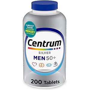 45% discount on Centrum vitamins with coupon and subscribe & save @ Amazon $10.52