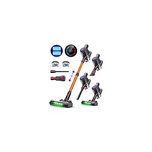 Amazon – Zynet DP2 600W 48KPa Cordless Vacuum Cleaner - $69.30 w/ Code + Coupon