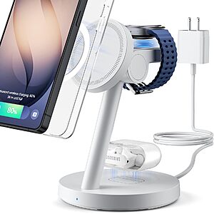 Amazon – KPON 3-in-1 Magnetic Samsung Charging Stand - $17.49 w/ Code