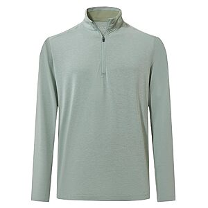 M MAELREG Men's Ultra-Lightweight Quarter-Zip Golf Pullover (S-3XL, Various Colors) $16.17 + Free Shipping w/ Prime or on $35+