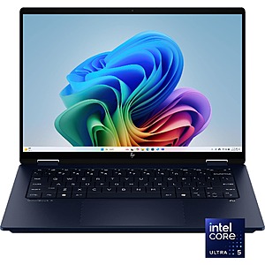 HP OmniBook X Flip 14" 2K Touchscreen 2-in-1 Laptop (Intel Core Ultra 5 226V / 16GB / 512GB) Open-Box Excellent $516.99