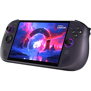 Best Buy Open Box: Legion Go S 8" 120Hz Gaming Handheld - AMD Ryzen Z1 Extreme - SteamOS - 32GB with 1TB SSD from $739.99