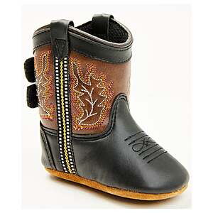 Boot Barn Baby Boys' Blazin Poppet Boots (Round Toe, Size 1-4) $11.98 + Free Shipping