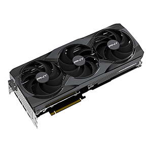 [YMMV, Pickup Only] PNY NVIDIA GeForce RTX™ 5080 OC Triple Fan, Graphics Card 16GB GDDR7, 2.99-Slot for $1579