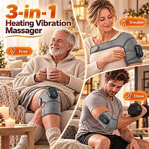 Heated Knee Massager $23.77