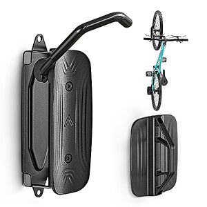 monTEK 150° Swivel Bike Wall Mount Hanger $20.89 + Free Shipping w/ Prime or on $35+