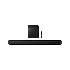 Samsung Q-Series Soundbar HW-Q800H with Wireless Subwoofer $497.99