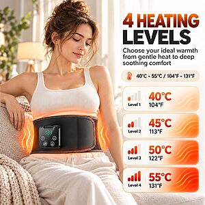 Heating and Cooling Pad for Back