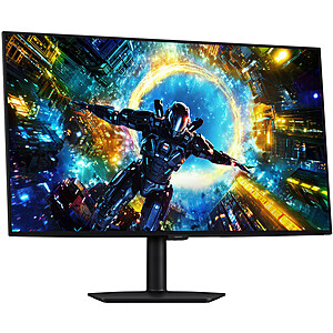 32" Samsung Odyssey OLED G7 G73SH 165Hz  4K HDR Gaming Monitor $500 + Free S/H