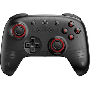 8BitDo Ultimate 2C Bluetooth Wireless Gaming Controller for Nintendo Switch (Transparent Black) - $23.99 @ Best Buy