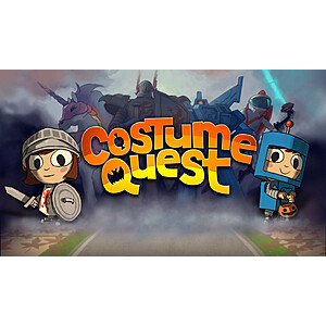 Costume Quest (PC) Steam or GOG - $1.49