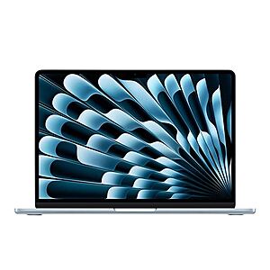 Apple MacBook Air (Early 2026): 13.6", M5, 24GB RAM, 1TB SSD $1529.99