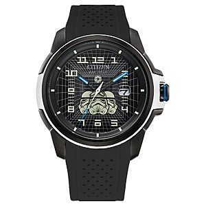 CITIZEN Men's Eco-Drive Stormtrooper 44mm Stainless Steel AW1659-00W $191.25