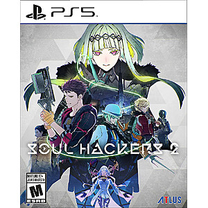 Soul Hackers 2 Launch Edition (PlayStation 5) - $10 at Best Buy