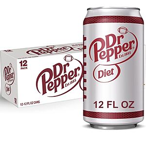[SnS, AC] $13.84 | 3 × 12-Pack 12-Oz Dr Pepper Diet Soda ($4.61 each) at Amazon (38.4￠ each)