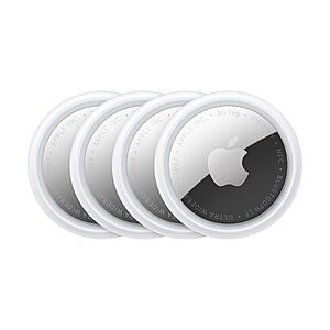 $89 AMAZON FS Apple AirTag (2nd Generation) - 4 Pack: