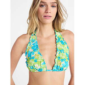 No Boundaries Convertible Bikini Top, Women's Sizes XXS-L  $3.90