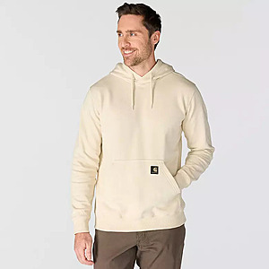 Carhartt Men's Sawyer Camo Hoodie (Oat Milk) $34.99 + Free Shipping on $49+