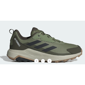 Adidas men's terrex anylander hiking shoes (tent green / carbon / olive strata) - $38.40