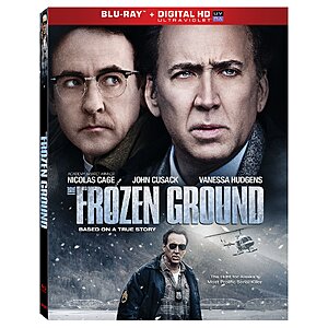The Frozen Ground [Blu-ray + Digital]  $8.94 Amazon.com