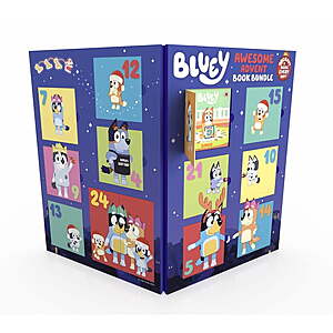 Bluey: Awesome Advent Calendar Book Bundle $15 @ Amazon or Walmart